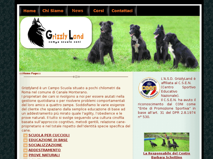 www.grizzlyland.it