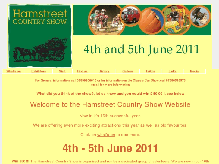 www.hamstreetcountryshow.org