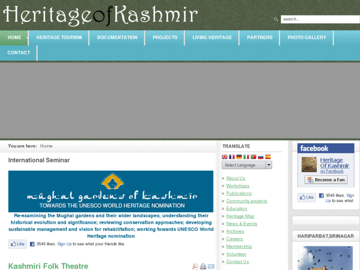 www.heritageofkashmir.org