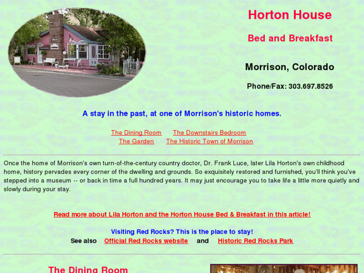 www.hortonhousebnb.com