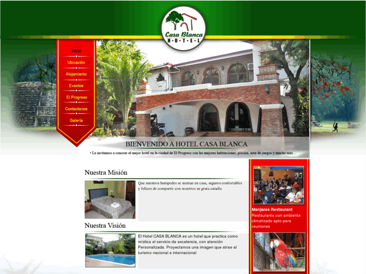 www.hotelcasablancahonduras.com