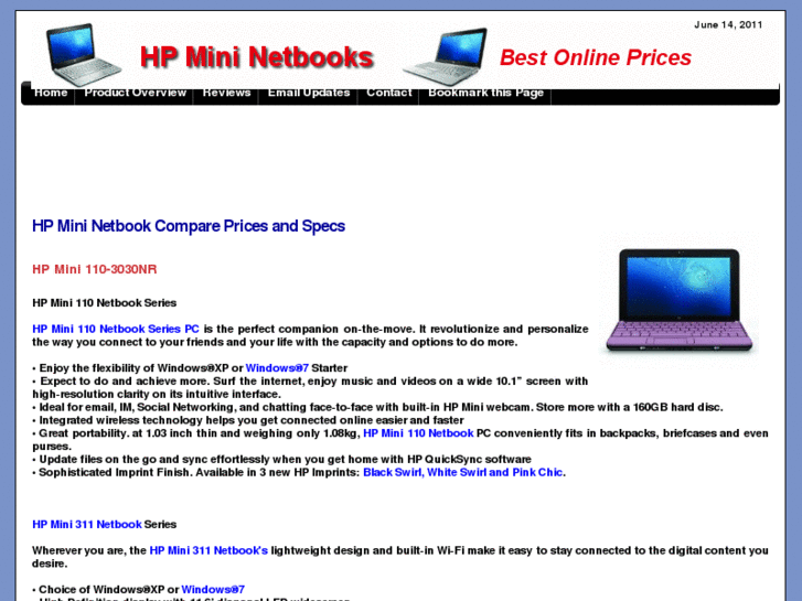 www.hp-mini-netbook.com