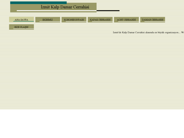 www.izmitkalpdamarcerrahisi.com