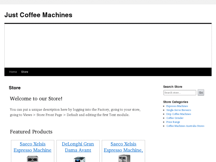 www.justcoffeemachines.com