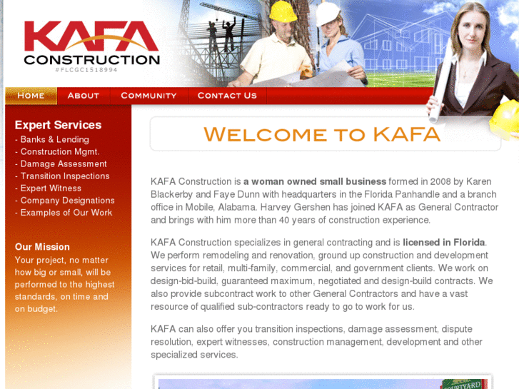 www.kafaconstruction.com