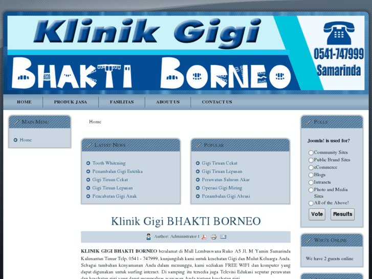 www.klinikgigiborneo.com