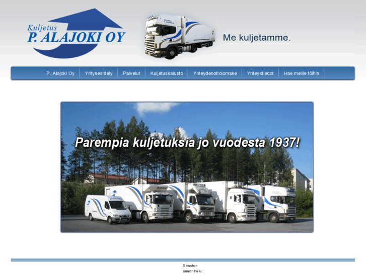 www.kuljetusalajoki.com