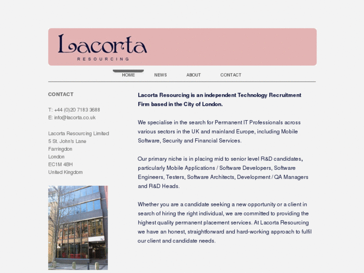 www.lacorta.co.uk