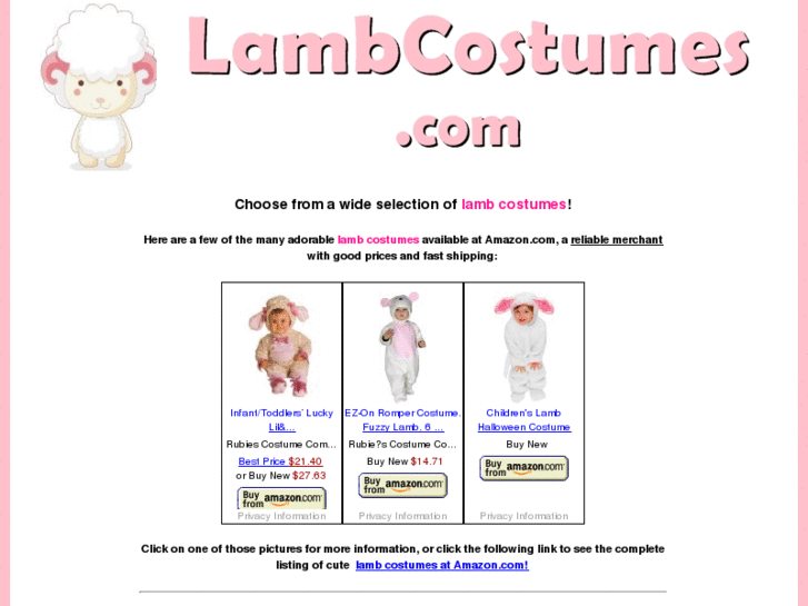 www.lambcostumes.com