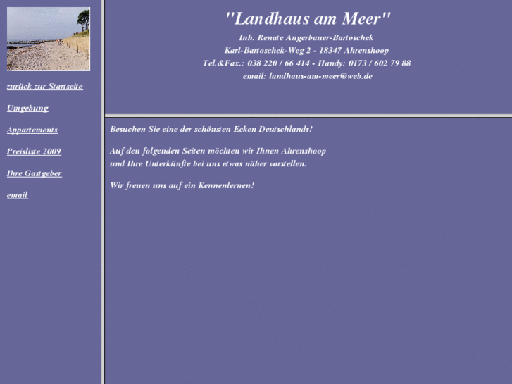 www.landhaus-am-meer.com