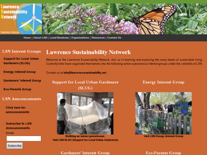 www.lawrencesustainability.net