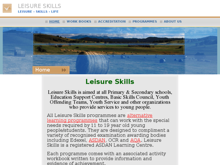 www.leisureskills.co.uk