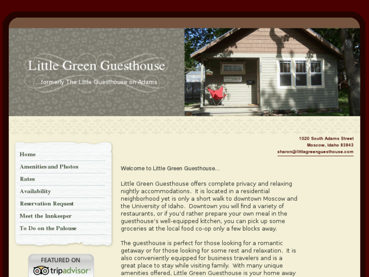 www.littlegreenguesthouse.com