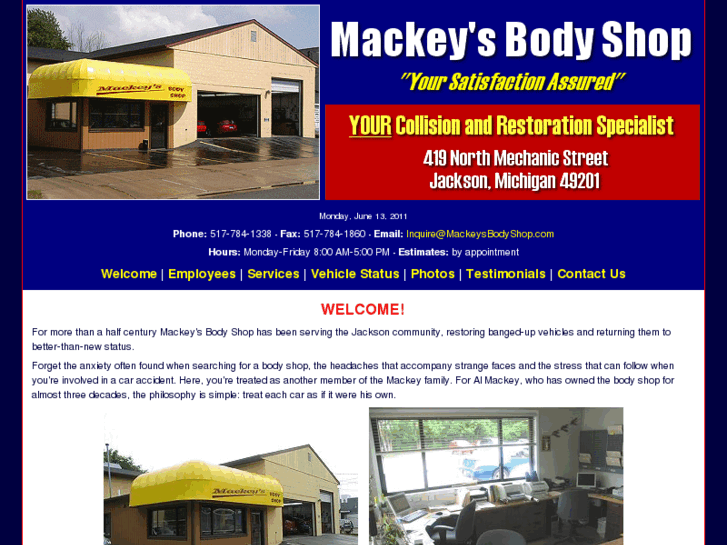 www.mackeysbodyshop.com