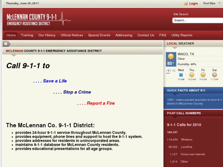 www.mcead911.org