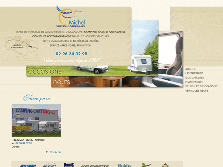 www.michel-caravanes.com