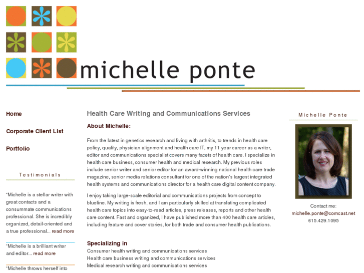 www.michelleponte.com