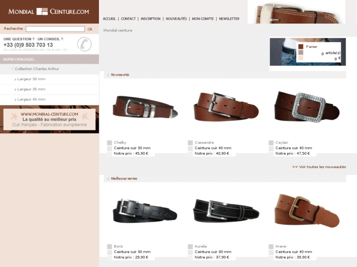 www.mondial-ceinture.com