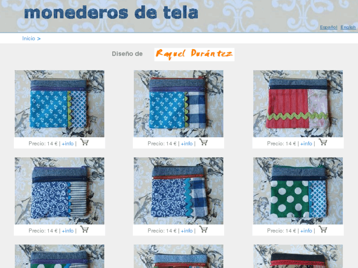 www.monederosdetela.com