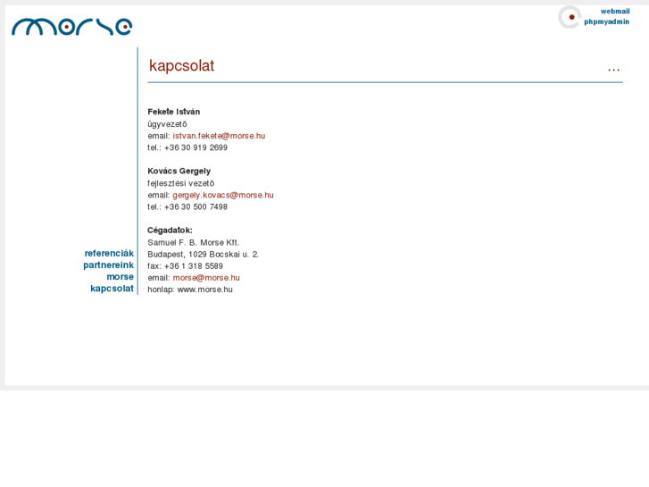 www.morse.hu