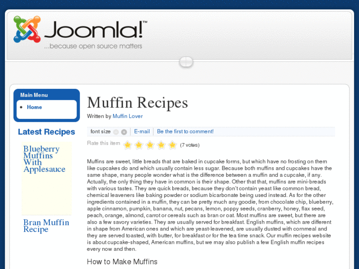 www.muffinrecipes.info