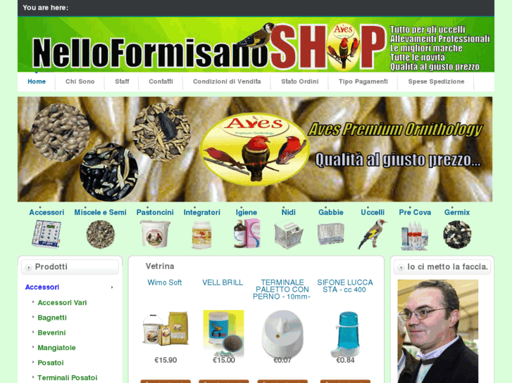 www.nelloformisanoshop.com