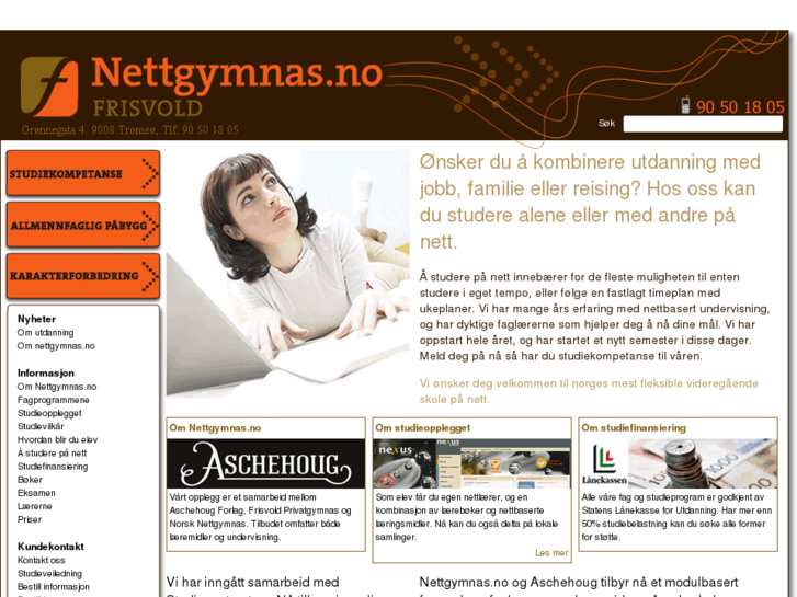 www.nettgymnas.no