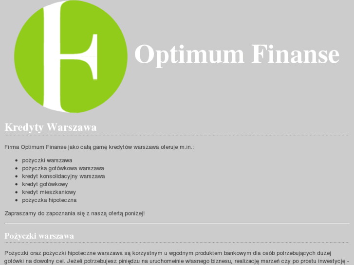 www.optimumfinanse.pl