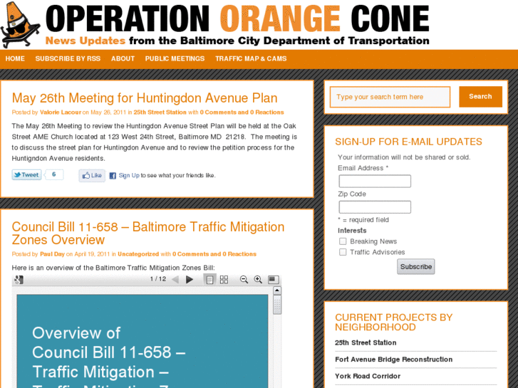 www.orangeconeproject.com
