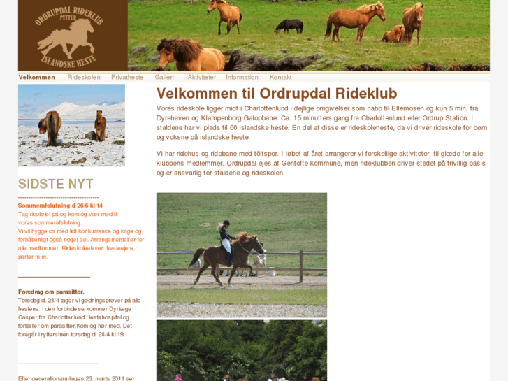 www.ordrupdalrideklub.dk