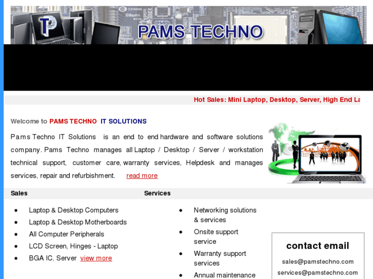 www.pamstechno.com