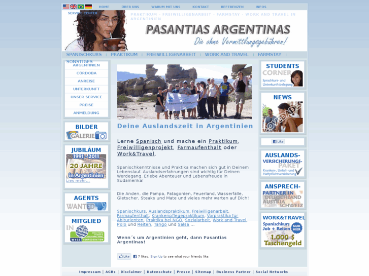 www.pasantias-argentinas.com