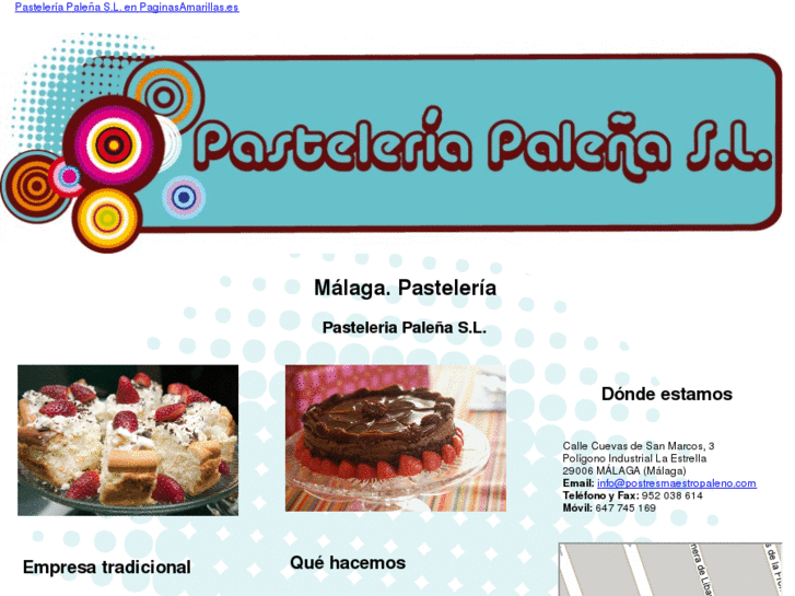 www.postresmaestropaleno.com