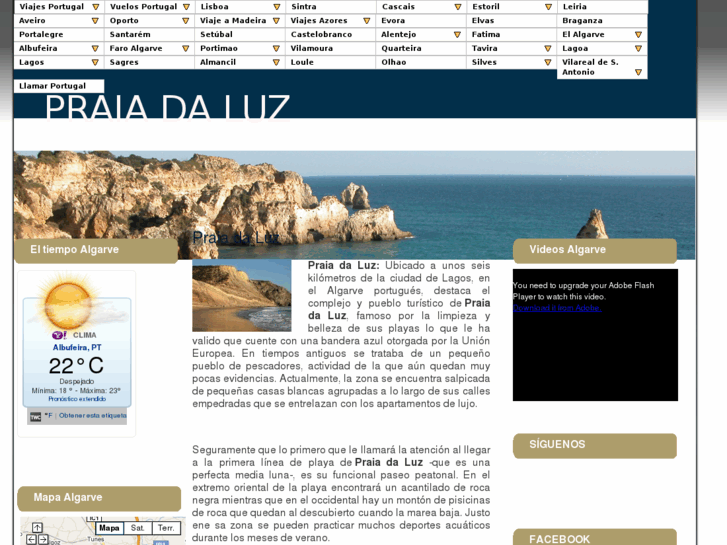 www.praiadaluz.es