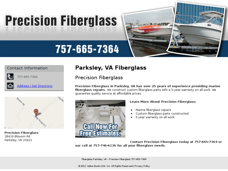 www.precisionfiberglass.net