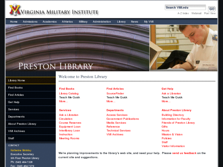 www.prestonlibrary.net