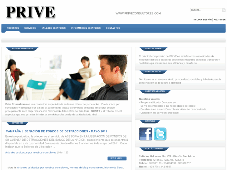 www.priveconsultores.com