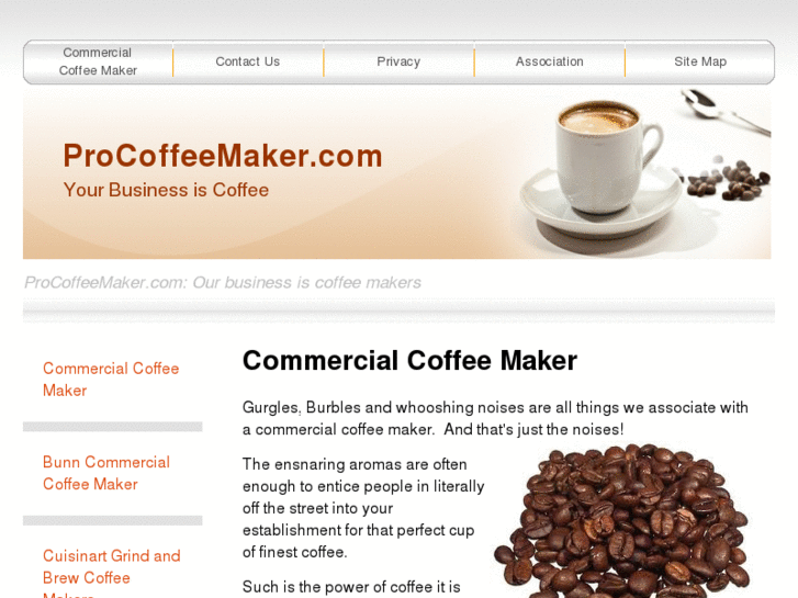 www.procoffeemaker.com