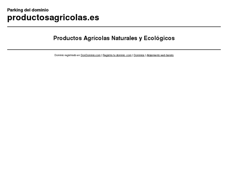 www.productosagricolas.es