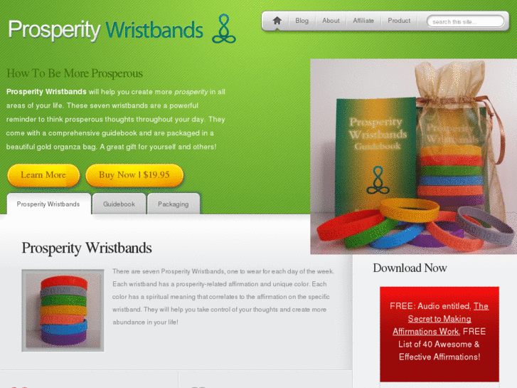 www.prosperitywristbands.com