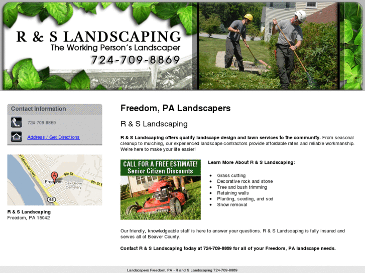 www.randslandscapingpa.com