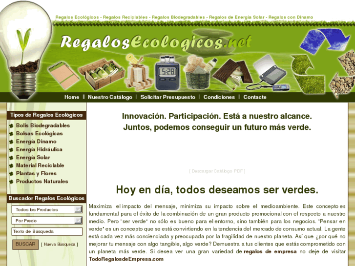 www.regalosecologicos.net