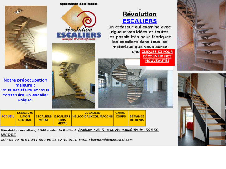 www.revolution-escaliers.com