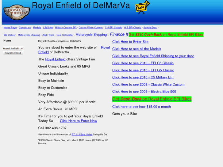 www.royalenfieldofdelmarva.com