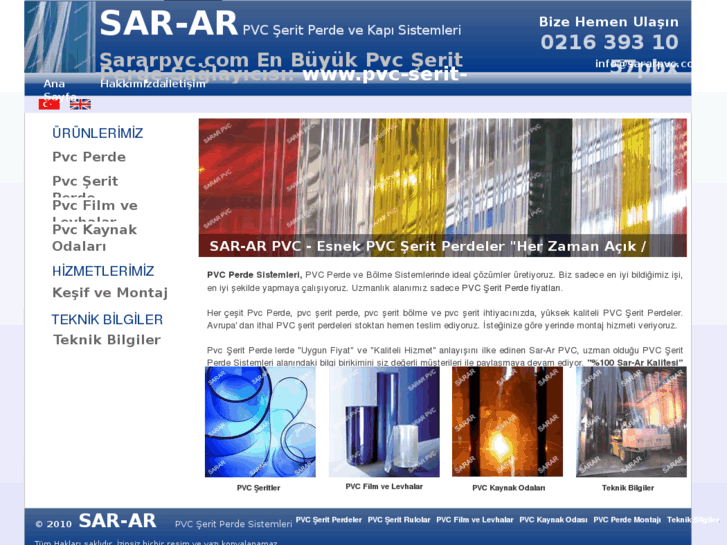 www.sararpvc.com