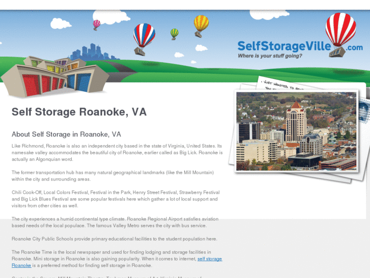 www.selfstorageroanoke.com