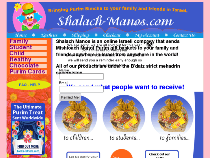 www.shalach-manos.com