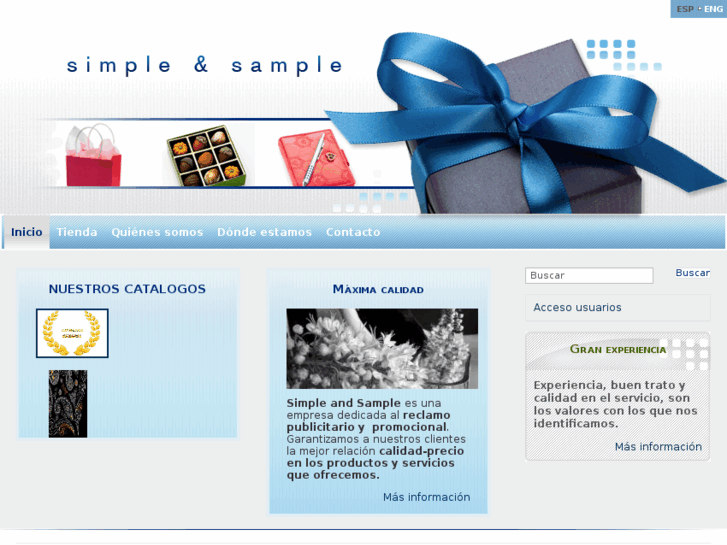 www.simplesample.es