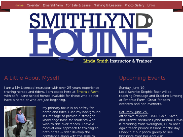 www.smithlyndequine.com