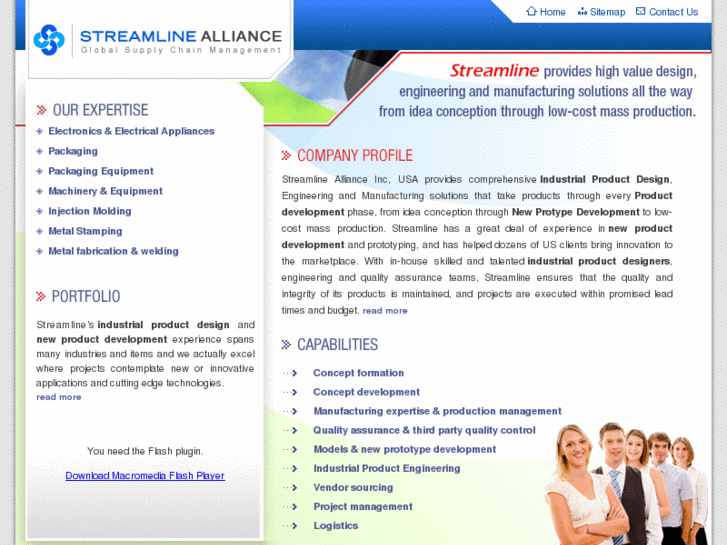 www.streamline-alliance.net